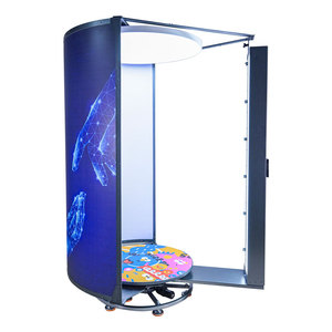 7 Seconds <strong>High</strong>-<strong>Precision</strong> <strong>High</strong>-Efficient Rotate Shooting Real People Portrait Full Color <strong>3D</strong> Body <strong>Scanner</strong> <strong>for</strong> Action Figure - Product Image 1