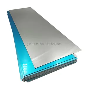 Feuille d'aluminium 0.5mm 6061 6063 6082 5754 prix par Kg finition miroir plaque en alliage d'aluminium
