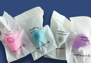 Copas Menstruales de Silicona Zy Comfort Copa, con Protección a Prueba de Fugas de 12 Horas, Alternativa a Toallas Sanitarias y Tampones - Product Image 5