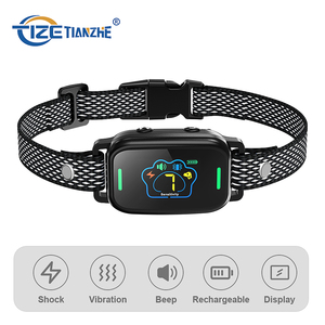 <span class=keywords><strong>Collar</strong></span> antiladridos recargable con pantalla a Color de nuevo lanzamiento, collares de Control, <span class=keywords><strong>collar</strong></span> antiladridos para perros - Product Image 3