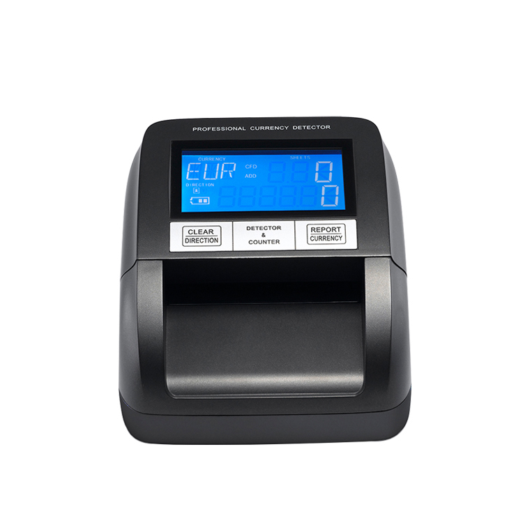 EC330 Runtouch детектор денег, детектор купюр, Easycount ECB протестирован