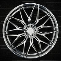 Jantes en alliage d'aluminium forgé MOJIO 6061-T6, 17, 18, 19, 20, 21, 22 pouces, légères, haute performance, jantes personnalisées