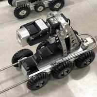Robot Cámara Inspeccionadora de Tuberías sin Zanja con Suministro Directo de Fábrica y Servicio OEM para Alcantarillado y Drenaje 1080P HD