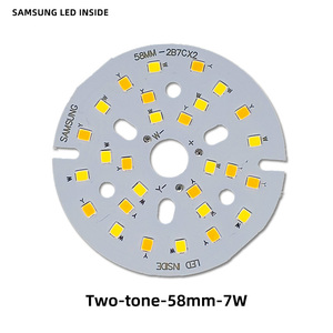 Carte de circuit imprimé LED personnalisée OME ODM, deux couleurs, <span class=keywords><strong>Samsung</strong></span> 2835 SMD, carte de circuit imprimé LED - Product Image 3