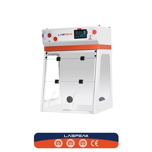 Gabinete PCR LABPEAK 500 Lx con Lámpara Iluminadora, Ventanas de Vidrio de Doble Cara, Temporizador Digital Versátil - Product Image 5