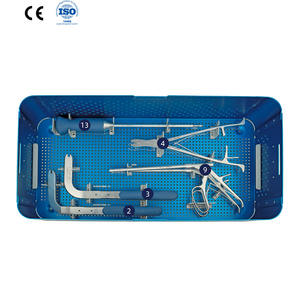 Sistem Fiksasi <span class=keywords><strong>Internal</strong></span> Posterior Manual Baja Tahan Karat Set Instrumen Sekrup Pedikel Implan Ortopedi Tulang Belakang Lumbar Titanium - Product Image 2