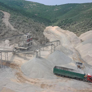 高容量完全セット砂製造製品シリカ砂生産ライン - Product Image 1