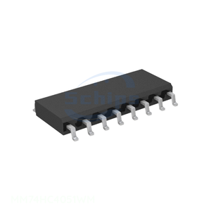 MM74HC4051WM Electronic Components Sale IC MUX 100OHM 16SOlC Original Interface 16 SOlC (0.295", 7.50mm Width) - Product Image 1