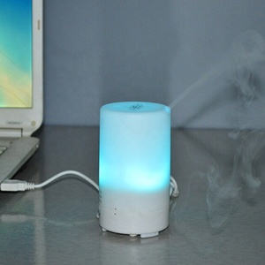 Nachtlampje Luchtbevochtiger Luchtbevochtiger Kleine Capaciteit Ultrasone Mist Maker Creative Gift Cool Mist Luchtbevochtiger Aroma <span class=keywords><strong>Diffuser</strong></span> - Product Image 2