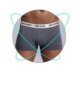 Hago Bóxers de Algodón Orgánico para Hombre OEM, <span class=keywords><strong>Set</strong></span> de Ropa Interior Masculina, Venta al por Mayor - Product Image 5