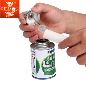 Pegamento <span class=keywords><strong>adhesivo</strong></span> fuerte a base de epoxi de 118ml y 237ml <span class=keywords><strong>para</strong></span> tuberías de transporte de alcantarillado de agua de <span class=keywords><strong>PVC</strong></span> Pegamento acético general - Product Image 3