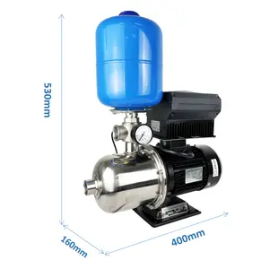 Pompe à eau Portable à fréquence variable, appareil domestique complet de w avec onduleur vsd