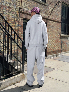 Conjunto Deportivo Holgado para Hombre, Pantalones de Felpa de Algodón, Sudadera con Capucha, Bordado, Casual, Cortavientos de Otoño - Product Image 3