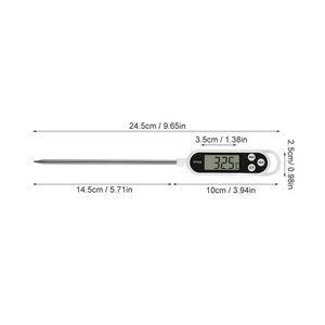 Thermomètre numérique à lecture instantanée pour la cuisson de la viande, des aliments, des bonbons, de l'eau, de la soupe et du lait - Product Image 4