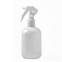 Bouteilles pulvérisateur à gâchette en plastique PET personnalisées de 300 ml, rechargeables, avec buse à fine brume pour le nettoyage, les salons de coiffure, les soins capillaires, l'emballage