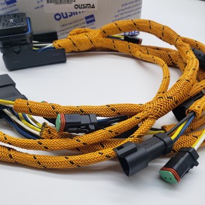 OEM New E322C E325C Excavator <b>Wiring</b> Harness 195-7336 222-5917 Diesel Engine 3126B C7 <b>Wire</b> Harness - Product Image 3