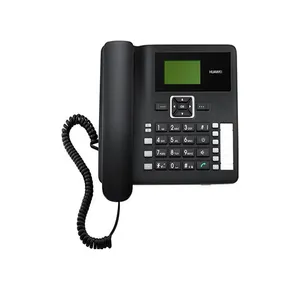 HUAWEI Telephone F617 GSM Fixed Cellular Terminal GSM Corded Desktop Office Phone huawei F617-20 3G WCDMA900/2100Mhz GSM Desktop