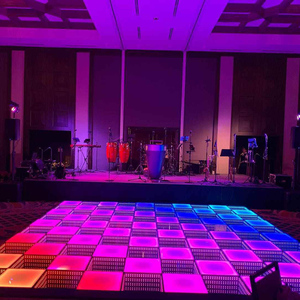 3D Led Dance Floor Abs High Quality For 3D Effects Infinity Mirror Design Stage Performance Events - Product Image 1