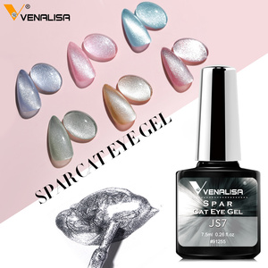 <span class=keywords><strong>Esmalte</strong></span> <span class=keywords><strong>de</strong></span> <span class=keywords><strong>Uñas</strong></span> en Gel <span class=keywords><strong>Transparente</strong></span> Venalisa, Barnices Híbridos para Manicura, 7.5 ml, Efecto Ojo <span class=keywords><strong>de</strong></span> Gato, <span class=keywords><strong>Esmalte</strong></span> <span class=keywords><strong>de</strong></span> <span class=keywords><strong>Uñas</strong></span> en Gel UV, Removible - Product Image 1