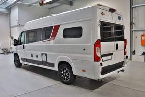 Autocaravana Económica, Camper, 2017, Burstner City Car C 640, de Lujo, Usada para Acampar, Euro 5, 4-6 Personas, Blanca - Product Image 4