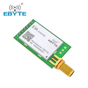 โมดูลส่งและรับข้อมูลไร้สาย Ebyte OEM ODM E34-2G4D20D ระยะไกล 2 กม. ความถี่ 2.4GHz  โมดูลรับส่งสัญญาณ rf nRF24L01+ - Product Image 3