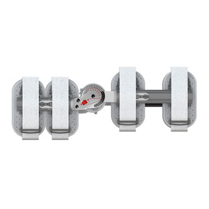 <b>Knee</b> Fixation Brace Aluminum Alloy Adjustable Chuck Rehabilitation <b>Support</b> Unisex Legs - Product Image 2