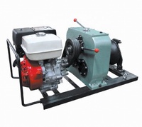 Treuil de traction à courroie JJQ en acier 3 tonnes 50KN pour levage de câbles, vitesse de traction certifiée ISO, autres outils manuels