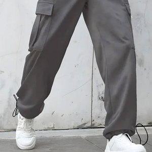 Pantalons de jogging pour hommes GAF de qualité supérieure, coupe ample, décontractés, légers, coupe régulière, logo personnalisé - Product Image 4