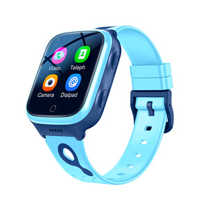 K9H นาฬิกาโทรศัพท์สำหรับเด็กนักเรียนชั้นประถมศึกษาปีที่4G แบบเครือข่ายเต็ม GPS วิดีโอ IP67หลาย<span class=keywords><strong>ภาษา</strong></span> iOS OLED ปฏิทินแม่เหล็ก - Product Image 4