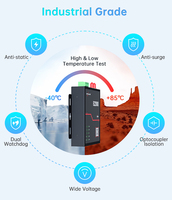 Gateway LoRaWAN Industrial RTU de Largo Alcance (8 km) con Conectividad 4G RJ45 para Fábrica Inteligente IoT