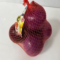 1000m buisvormige netrol HDPE Raschel gaas zak voor automatische knipmachine 4g 5g 6g PE zacht net voor aardappel ui fruit