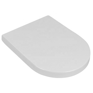 Tiêu chuẩn Châu Âu duroplast <span class=keywords><strong>WC</strong></span> chỗ ngồi Nắp yc001 UF chất liệu mềm đóng nhanh chóng phát hành thiết kế hiện đại kéo dài nhà vệ sinh chỗ ngồi - Product Image 2