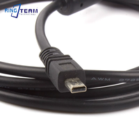 Kabel USB untuk kamera Olympus VG-160 VG-140 VG-130 VG-120 VG-110 VR-340 X-785 VR-330 VR-320 X-730 X-41