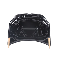 Couvercle de capot moteur en fibre de carbone véritable pour Volkswagen MK6 2008-2012 Golf 6 Modifié GTI