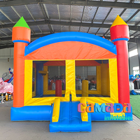 Château gonflable commercial sur le thème du sport, château gonflable personnalisé de qualité commerciale, château gonflable en PVC commercial