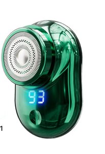 Mini rasoir portable rechargeable par USB pour hommes - Product Image 3