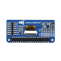 128x32, 2.23inch OLED Display HAT