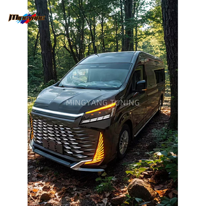La mejor calidad LM350 Facelift accesorios de parachoques de coche bodykit faros LED para Toyota Hiace 2019 + actualización <span class=keywords><strong>Kaiser</strong></span> Crown kit de carrocería - Product Image 3