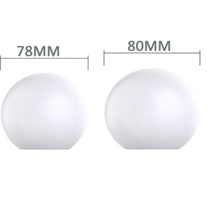Botón Carga de batería Luces de piscina flotantes regulables Bola 78mm 16 colores RGB 4 modos para piscina al aire libre Impermeable IP68 Luz nocturna - Product Image 2