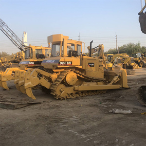 BulldozerD7H D7R D7g Cat d'occasion en parfait état de fonctionnement, bulldozer sur chenilles Caterpillar d'occasion D6g D7g D5G en vente d'origine - Product Image 5