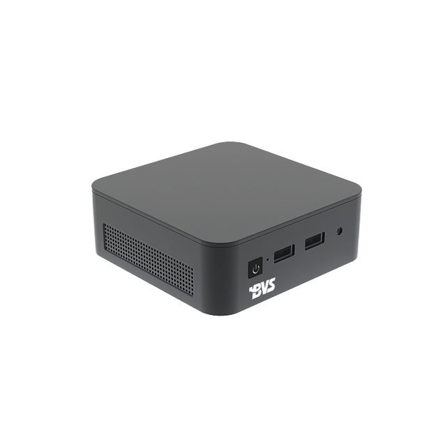JWIPC NUC AI Mini Pc Ultra7 16 Cores 32GB DDR5 Ram & 512GB PCIe 4.0 SSD Intel Arc Gpu/AI GC/ Boost/Ready Gaming Computer
