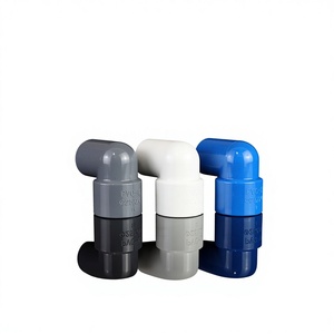 <span class=keywords><strong>Coude</strong></span> de réduction <span class=keywords><strong>PVC</strong></span> 90 à diamètre réduit, lisse, pour alimentation en eau, raccords de tuyauterie, connexion <span class=keywords><strong>femelle</strong></span> YJWTGS, garantie 3 ans - Product Image 1