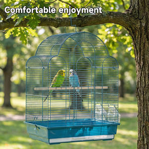 Toptan taşınabilir görüntüleme Pet kafesleri evler kuş yürüyüş cihazları papağan kafesleri için açık - Product Image 3