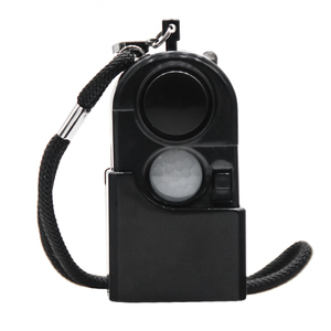 Tự vệ SOS báo động cá nhân Keychain với cảm biến PIR 120dB 3 x AG13 pin bao gồm cho phụ nữ - Product Image 1