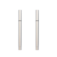 Échantillon gratuit personnaliser vide liquide crayon pour les yeux tube eye-liner stylo emballage conteneur étui avec pinceau applicateur