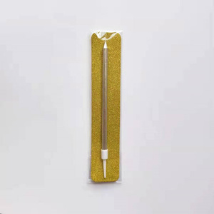 独特的彩虹色神奇生日快乐蜡烛儿童蛋糕派对装饰生日蜡烛 - Product Image 2