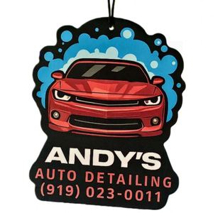 Ambientadores Personalizados con Logotipo para Automóviles, Ideales para Eventos Corporativos, Ferias Comerciales, Regalos para Clientes y Campañas de Marketing - Product Image 1
