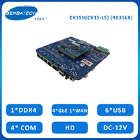 Placa base CK35H () Android RK3568 con placa base ARM integrada USB HD 5 Lan 6 de 1 a 5