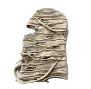 قناع بالاكلافا بالجملة بتصميم ممزق على طراز الهيب هوب، قناع تكتيكي مخصص للتزلج بفتحة واحدة وبكميات طلب منخفضة - Product Image 3