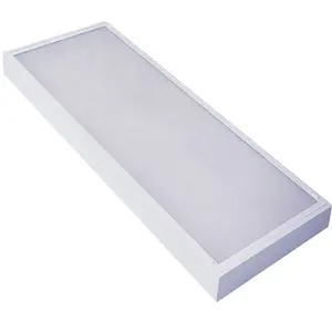 0.6M 1.2M T8 panel AYDINLATMA 4ft 4ft 5ft LED tüp kablolama 36w 40w floresan tüp panel AYDINLATMA aydınlatma armatürü prizmatik difüzör ile